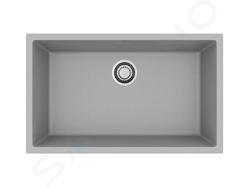 Alveus Omni - Granitový drez 75x45 cm, concrete 1150059