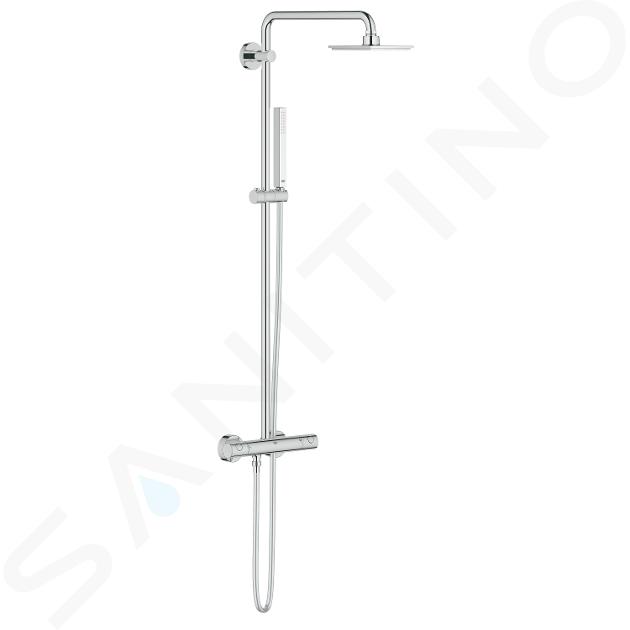 Grohe Euphoria Cube - Douchesysteem met thermostaatkraan, 152x152 mm, 1jet, chroom 27932000