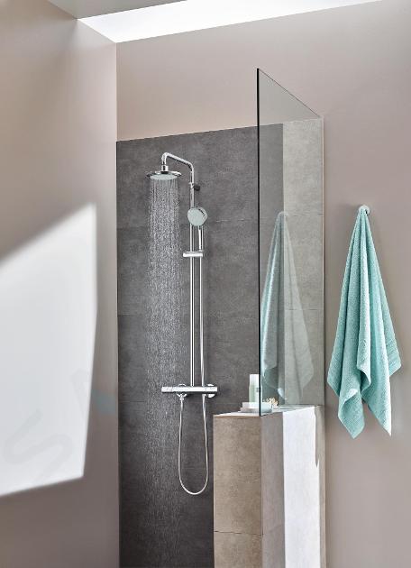 GROHE Pommeau de douche Tempesta Cosmopolitan 100 (chromé, 2757120E) au  meilleur prix sur