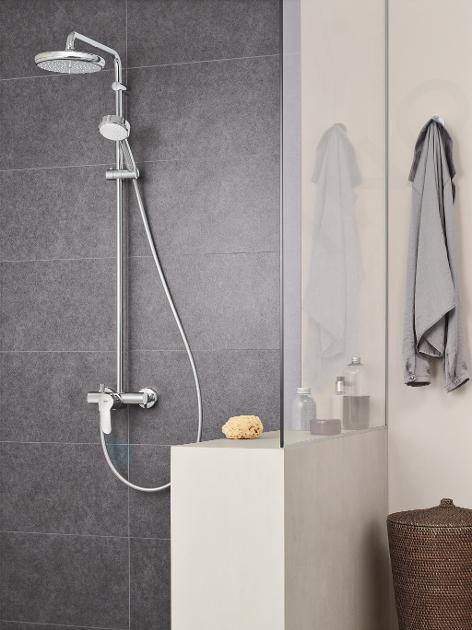 Colonna Doccia Grohe® Tempesta 160 con Miscelatore Termostatico e