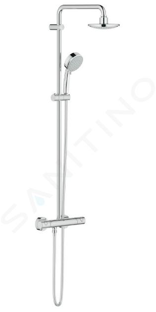 Grohe Tempesta Cosmopolitan - Colonne de douche, 160 mm, chrome 27922000