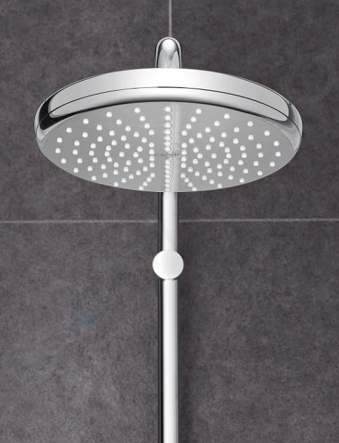 Sistema de ducha Grohe Sistema NTempesta Baño ducha 160 mm