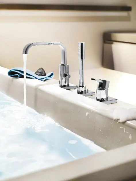 GROHE Allure mitigeur baignoire 3 trous (19316000) au meilleur prix sur