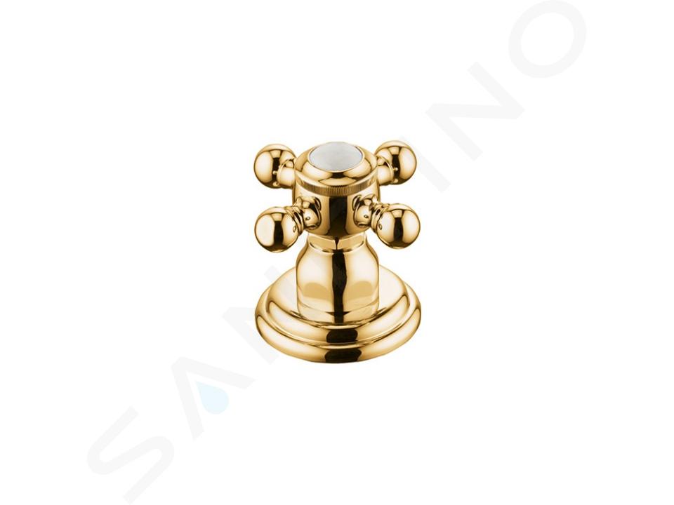 Kludi Adlon - Rubinetto a due utenze, color oro 518484520