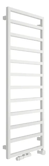Levně Sapho - Topné těleso, 50x135 cm, 529 W, matná bílá GL135