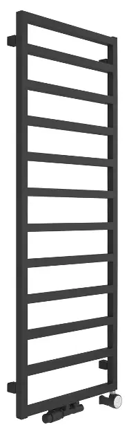 Sapho - Radijator, 50x135 cm, 529 W, mat crni GL135B