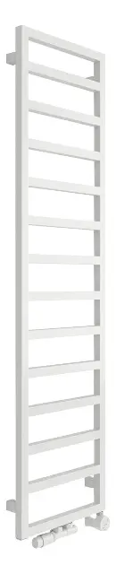 Sapho - Radijator, 40x159 cm, 509 W, mat bijela GL159
