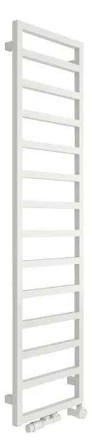 Levně Sapho - Topné těleso, 40x159 cm, 509 W, matná bílá GL159