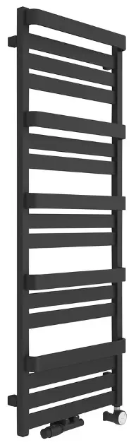 E-shop Sapho Marilena - Vykurovacie teleso Mari 50x137 cm, matná čierna MR137B