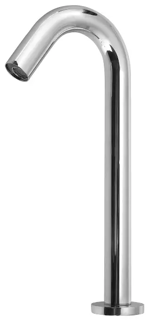 Sapho - Elektronički ventil za umivaonik, za hladnu vodu, na baterije 6 V DC, krom PS342XL