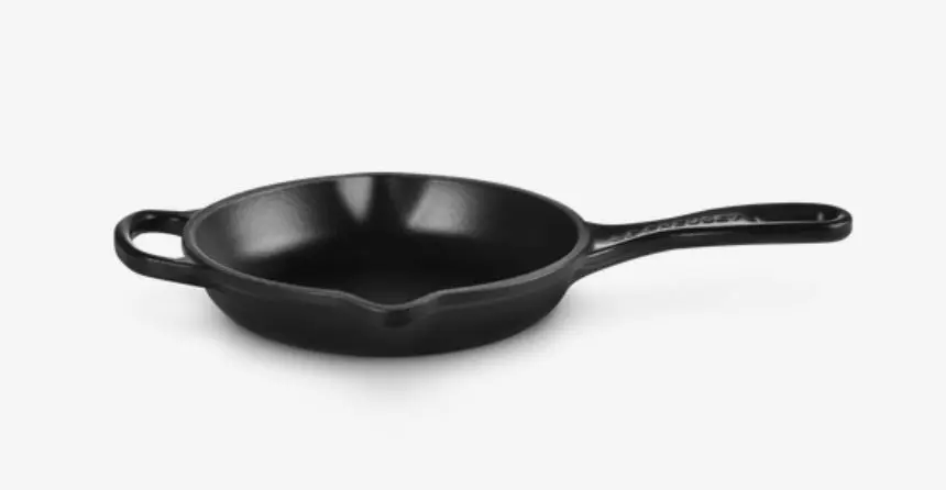 Le Creuset - Pfanne, Durchmesser 16 cm, noir matt 20182160000422
