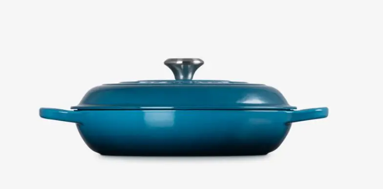 Grill bistecchiera Le Creuset tradition rettangolare in ghisa smaltata