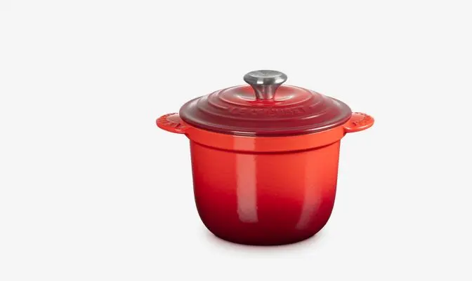 Le Creuset - Cocotte Every mit Innendeckel, Volumen 2 l, cerise 41110180600460