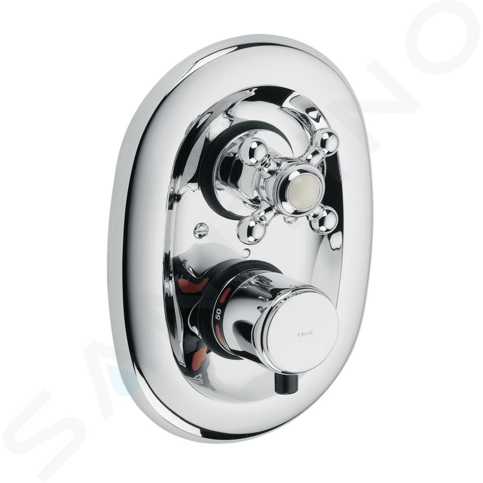 Kludi Adlon - Mitigeur de douche thermostatique encastré, chrome 517200520