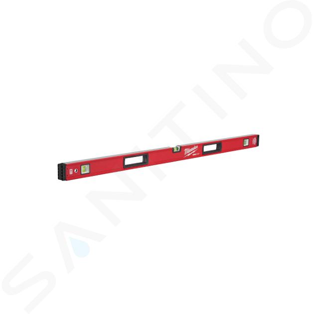 Milwaukee - Wasserwaage magnetisch, 120 cm 4932459069