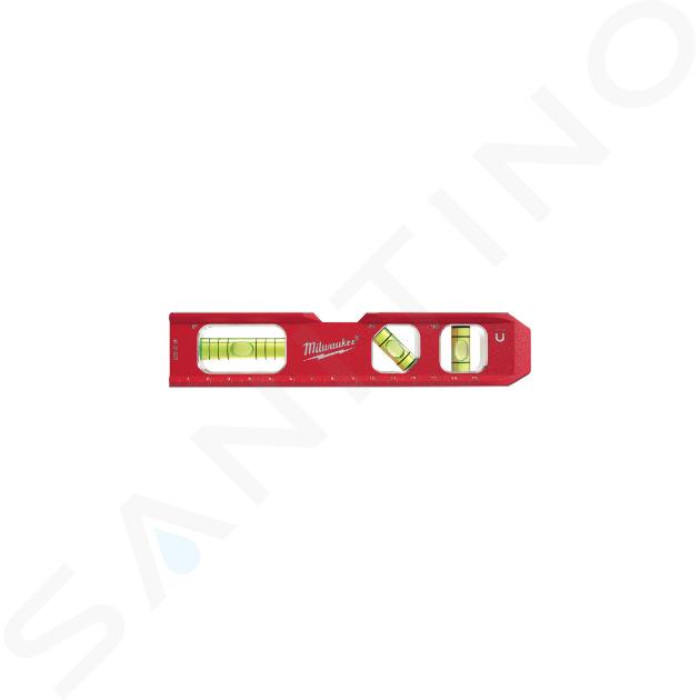 Milwaukee - Wasserwaage magnetisch, 17 cm 4932459097