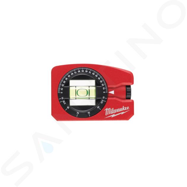 Milwaukee - Wasserwaage magnetisch, 7,8 cm 4932459597
