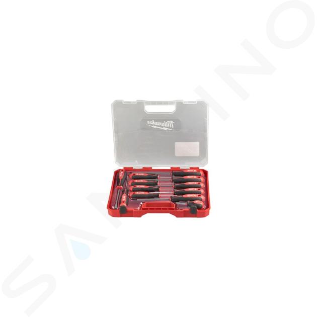 Milwaukee - 12-teiliges Schraubendreher-Set 4932472003