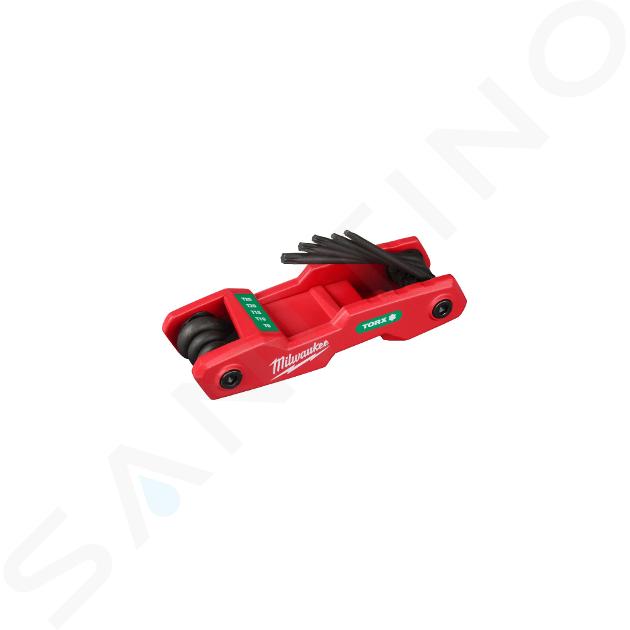Milwaukee - Stiftschlüssel-Set, 8-teilig 4932480979
