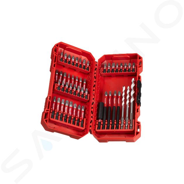 Milwaukee - Bohrer-Bit-Set, 48-teilig 4932492005
