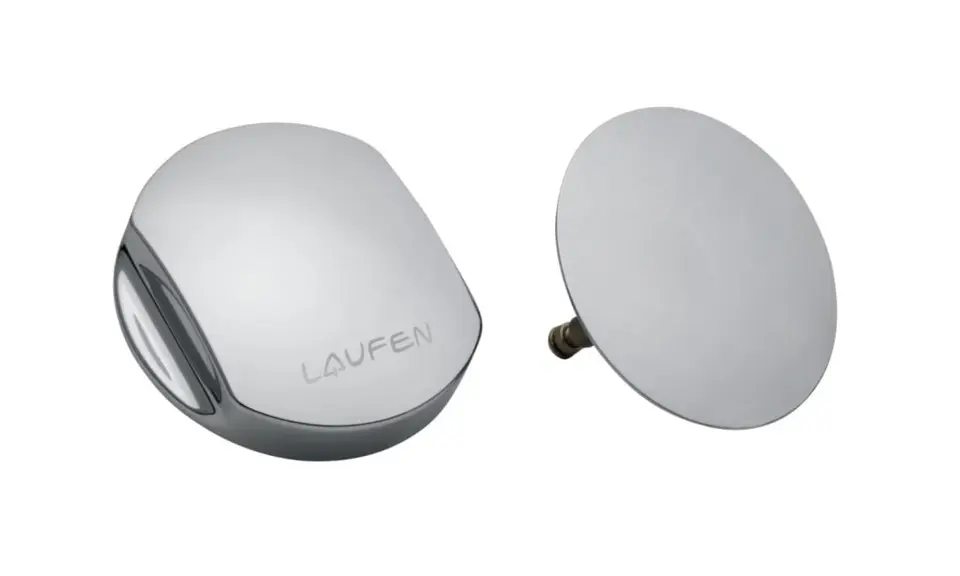 Laufen - Vrchná súprava k vaňovej odtokovej a prepadovej súprave, chróm H2951050040001