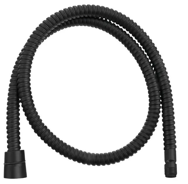 Sapho - Sprchová hadice pro výsuvné sprchy, 150 cm, matná černá FLE1B