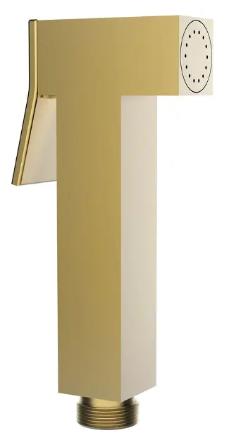 Sapho - Bidetdusche, mattes Gold BS129GB