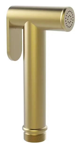 Sapho - Bidetdusche, mattes Gold BS616GB