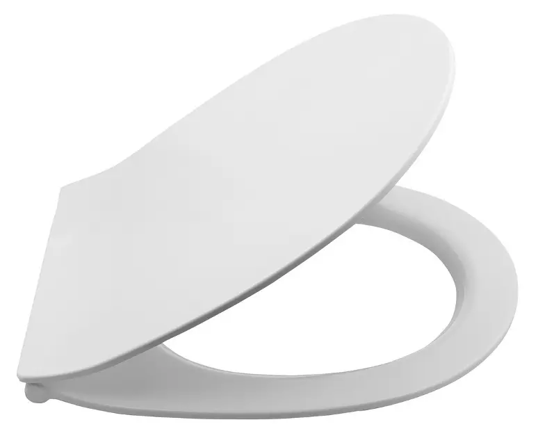 Sapho Isvea - Sedile per WC Sentimenti Slim, Soft Close, Easy Take, bianco 40D10200I-S