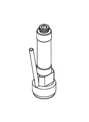 Steinberg 100 - Duș extractibil, crom/negru 099 9681