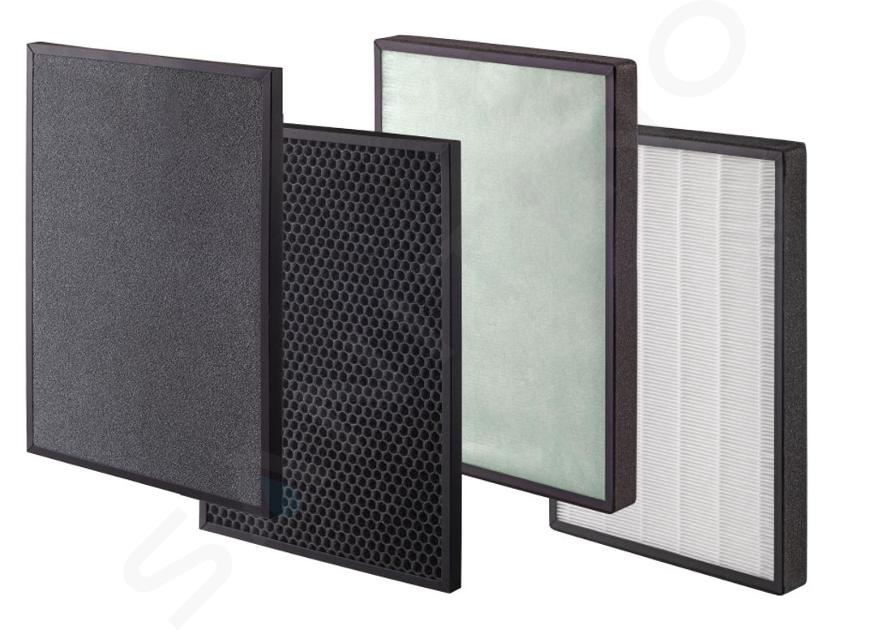 Concept - Set di filtri di ricambio per purificatore d'aria cap3000