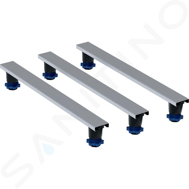 Geberit - Súprava na hrubú montáž 800 mm, výška 9-21 cm, pre vaničky do 1400 mm 554.961.00.2ROZ1