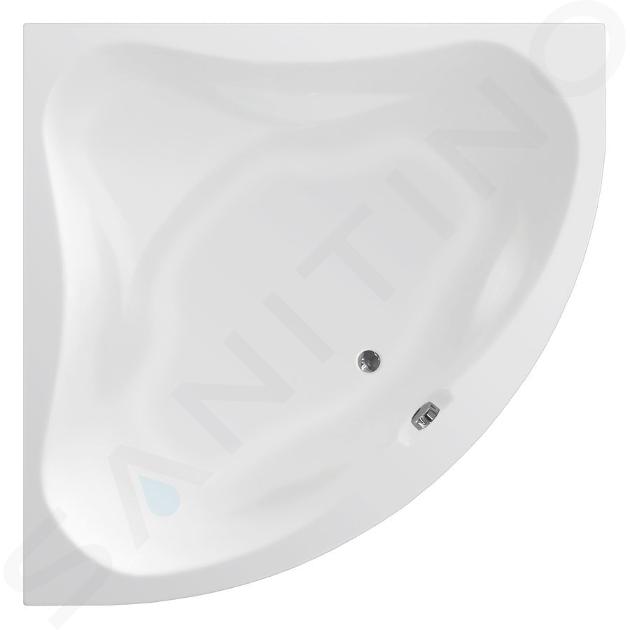 Aqualine - Vaňa Dunaj II, 150x150x48 cm, biela G1350IIJ3