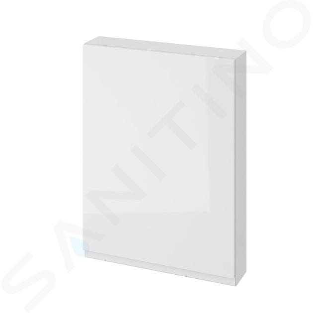 Cersanit - Skrinka 80x59x14 cm, 1 dvierka, pánty L/P, biela S929-016IIJ1
