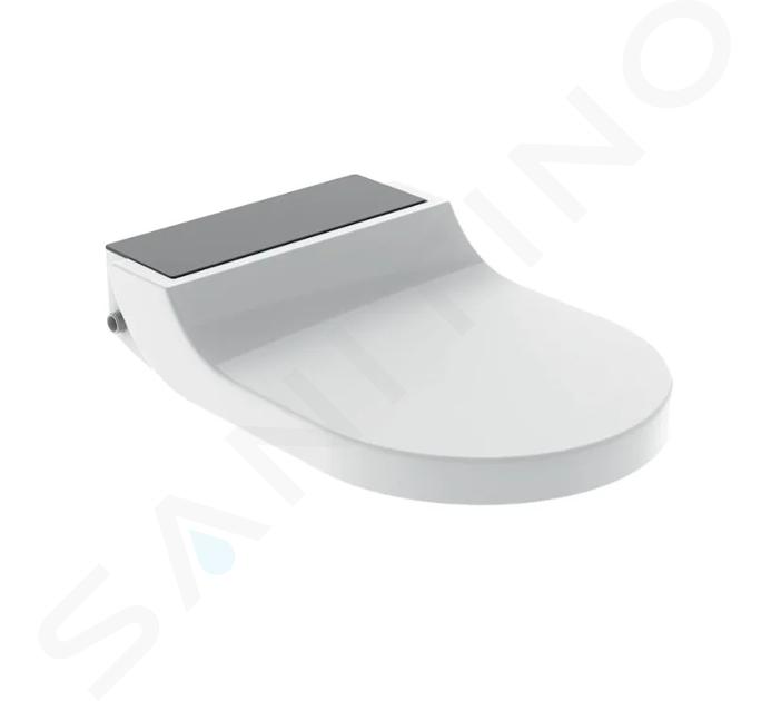 Geberit AquaClean - Tuma Comfort elektronische bidetzitting, SoftClosing, glas/zwart 146.270.SJ.1