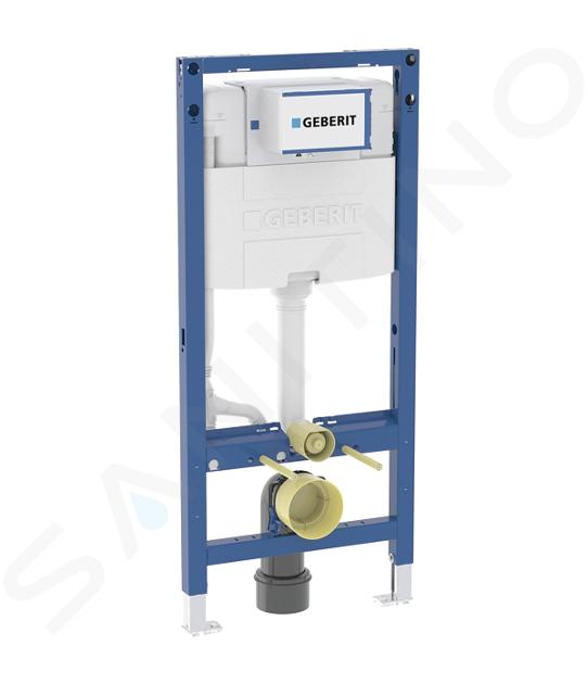 Geberit Duofix - Elementy montażowe do wiszącej miski WC, wysokość 1,12 m 111.060.00.2