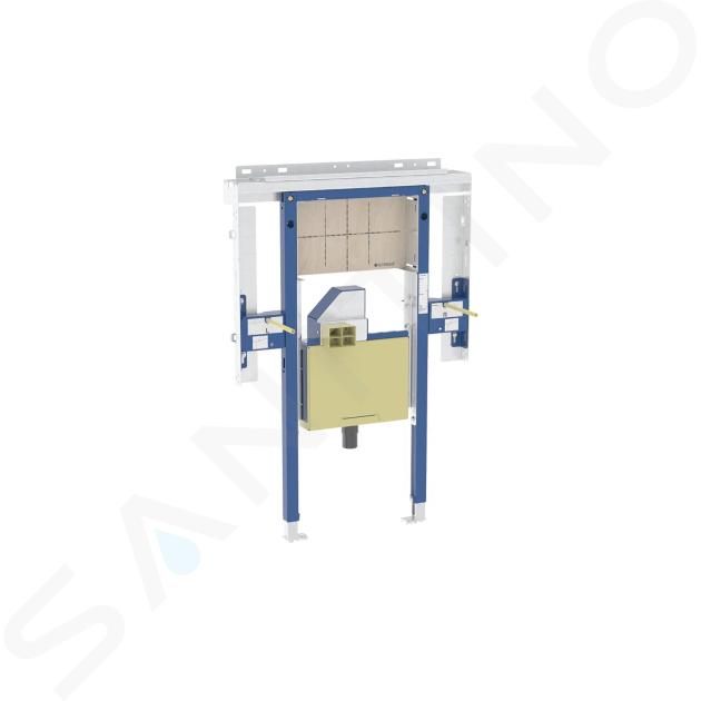Geberit Duofix - Predstenová inštalácia pre umývadlo Geberit ONE 75 cm, pre nástennú armatúru, podomietkový sifón a prvok Clou, na výšku miestnosti 111.081.00.2