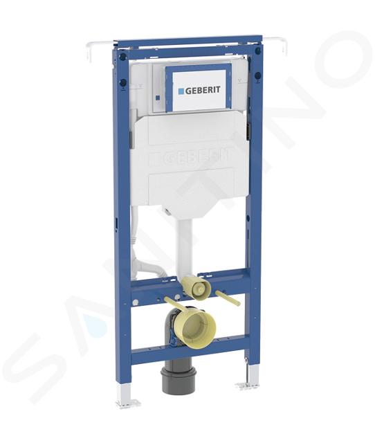 Geberit Duofix - Módulo de instalación para inodoro suspendido, para instalación entre paredes laterales, altura 1,12 m 111.355.00.6