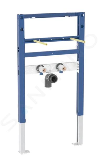 Geberit Duofix - Stelaż podtynkowy do umywalki, 82–98 cm 111.485.00.2