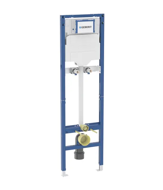 Geberit Duofix - Inštalačný prvok pre výlevku, 175 cm, so splachovacou nádržkou pod omietku Sigma 12 cm 111.565.00.2