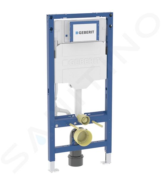 Geberit Duofix - Predstenová inštalácia pre závesné WC, so splachovacou nádržkou Sigma 12 cm, výška 1,12 m 111.598.00.6