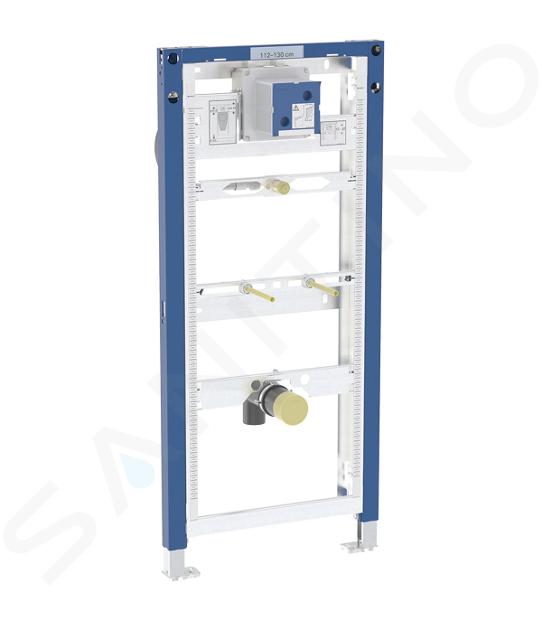 Geberit Duofix - Předstěnová instalace pro pisoár, výška 112-130 cm, univerzální, pro ostřikovací hlavici 111.676.00.2