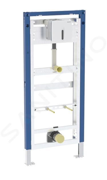 Geberit Duofix - Montážny prvok pre pisoár, 112-130 cm, univerzálny, na ovládanie splachovania pisoárov Basic 111.695.11.6