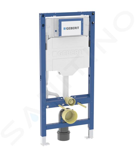 Geberit Duofix - Predstenová inštalácia na závesné WC, výška 1,12 m 111.925.00.6