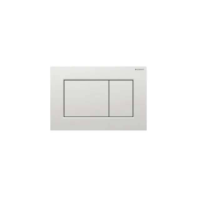 Geberit Sigma01 - Bedieningsplaat, mat chroom 115.660.JQ.1
