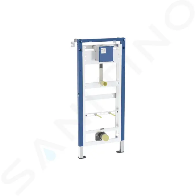 Geberit Duofix - Predstenová inštalácia pre pisoár, na ovládanie splachovania pisoárov Basic, stavebná výška 130 cm 458.603.00.6