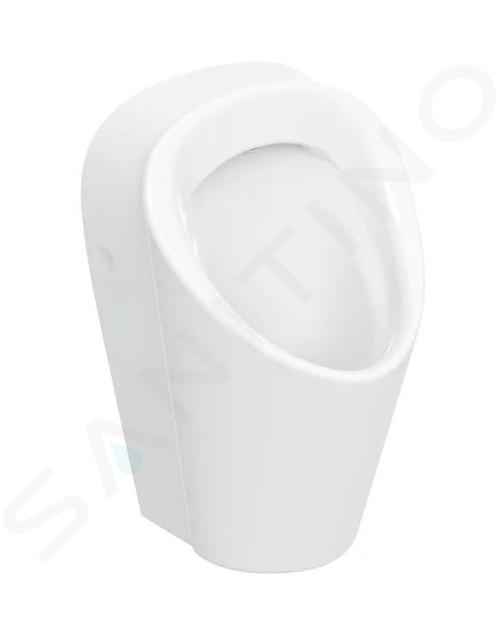 Geberit Selnova - Urinario, entrada de agua trasera, Rimfree, blanco 503.125.00.1