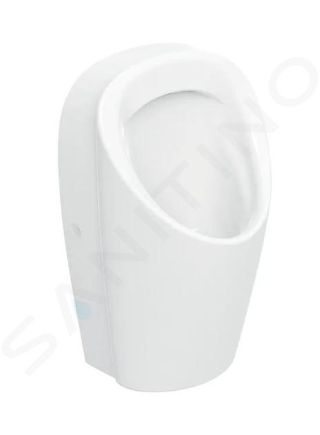 Geberit Selnova - Urinario, entrada de agua trasera, Rimfree, blanco 503.135.00.1