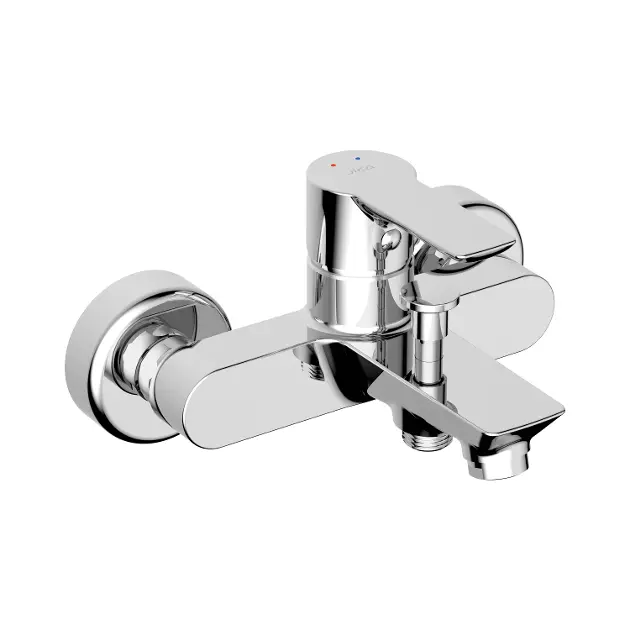 Jika Ponta Style - Vanová baterie, chrom H3212H70044001