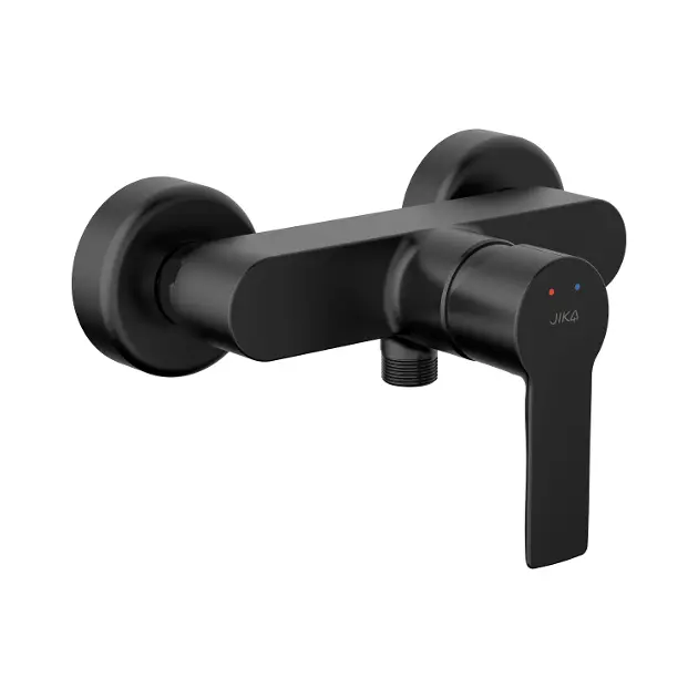 Jika Ponta Style - Miješalica za tuš, mat crna H3312H77164001